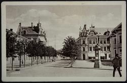 Parkgata, Hamar. Postkort. Parkgata 12. Torgata 3.