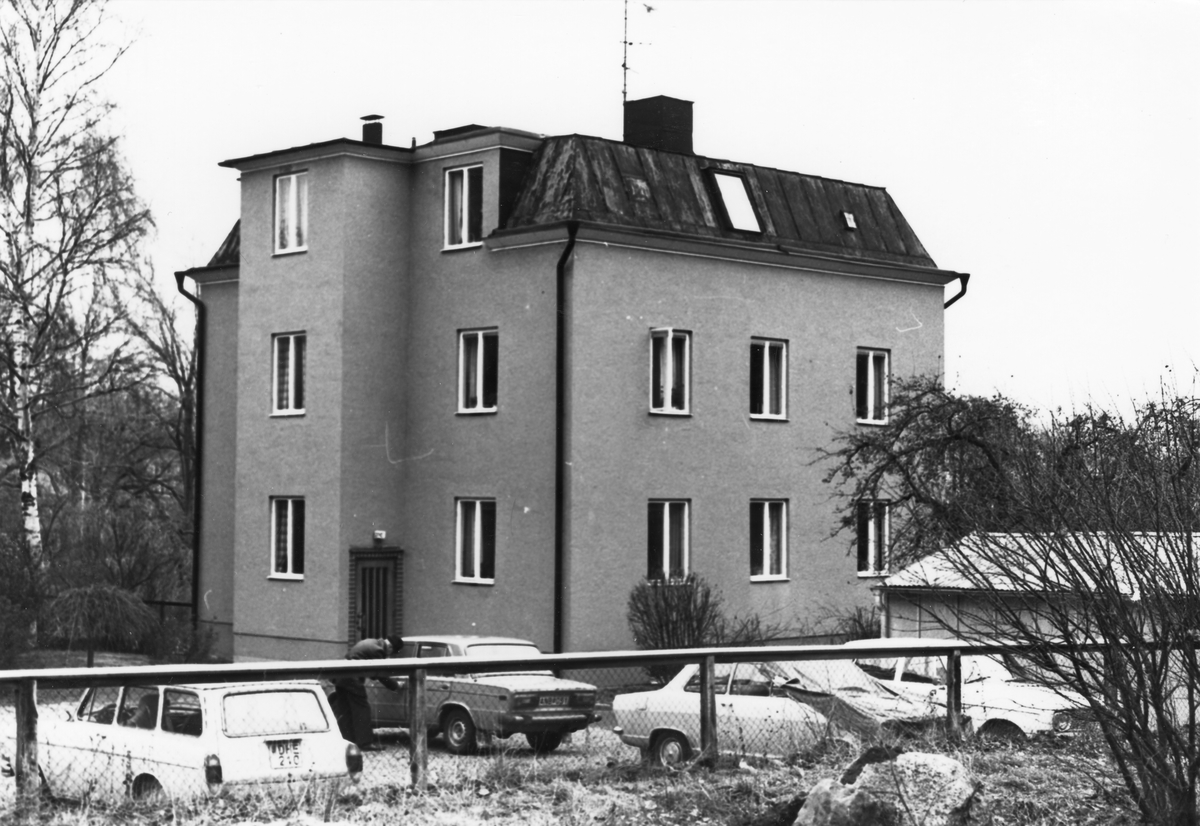 Orig. text: Djurgårdsgatan 21, gårdshus. - Bild Linköping / DigitaltMuseum