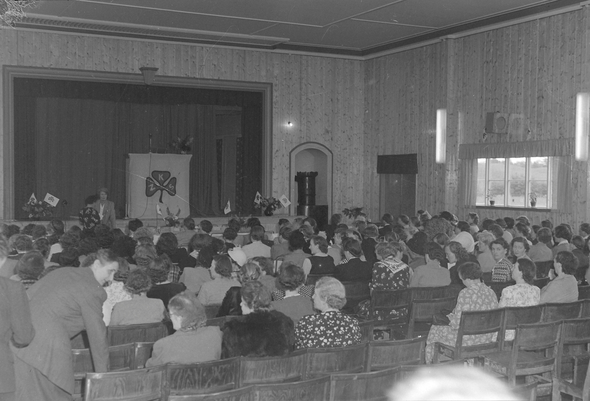 Norske Kvinners sanitetsforening, Sør-Trøndelg krets har møte i Klett samfunnshus