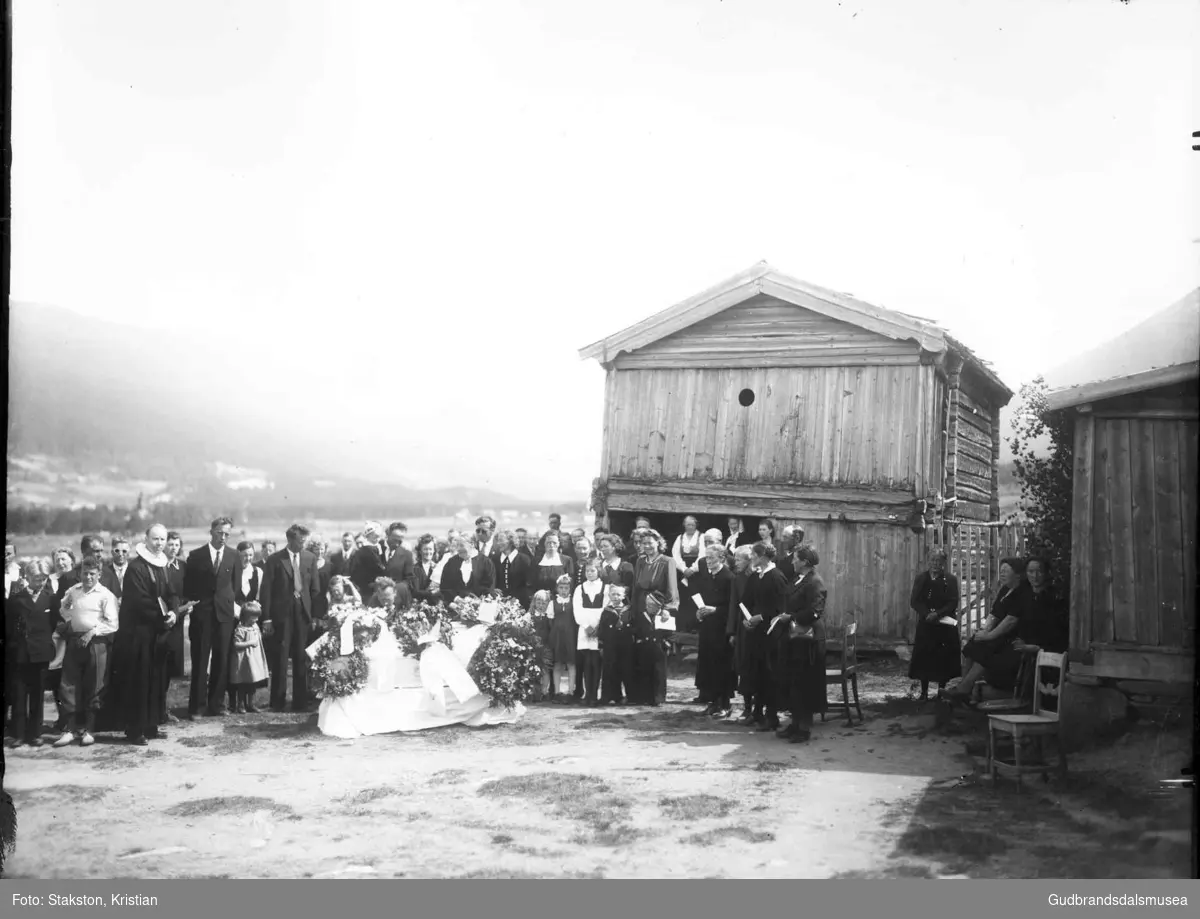 Gravferd etter Ingebrigt Åboen (f. 1873) i 1947