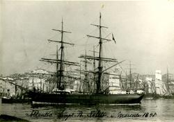 Brigg 'Atlantic' (ex tysk s.n.)(b. 1870, J. F. Strenge, Fünf