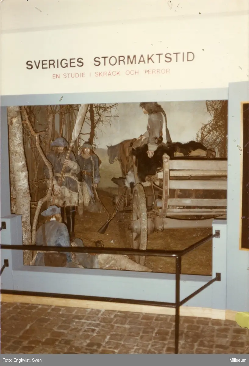 Museum, Malmö. Miljön "Sveriges stormaktstid"