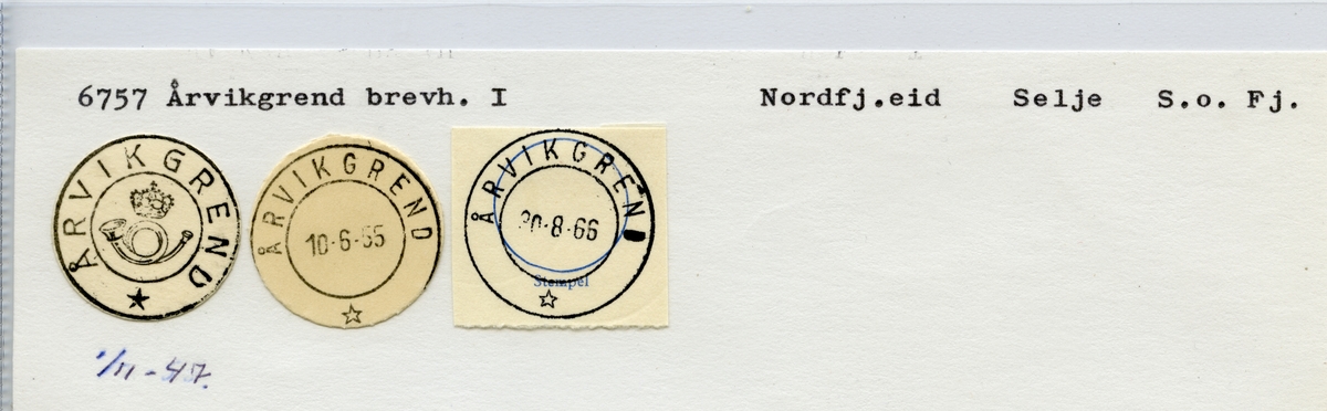 6757 Årvikgrend, Nordfjordeid, Selje, Sogn og Fjordane