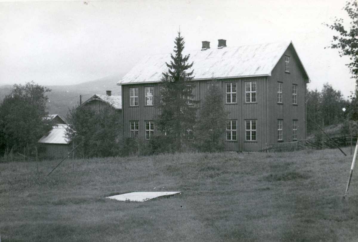 Ildjarnstad skole, Hedalen, Sør-Aurdal.