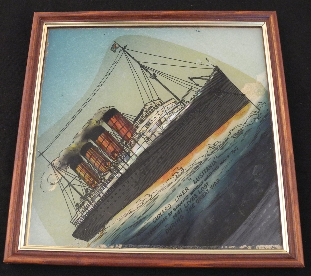 Passasjerskipet 'Lusitania' (b. 1907)
