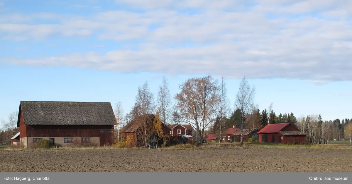 Inventering av kulturmiljöer i Glanshammars socken (Rapport 2009:12).Björknäs.Dnr: 2009.250.208Oktober 2009.