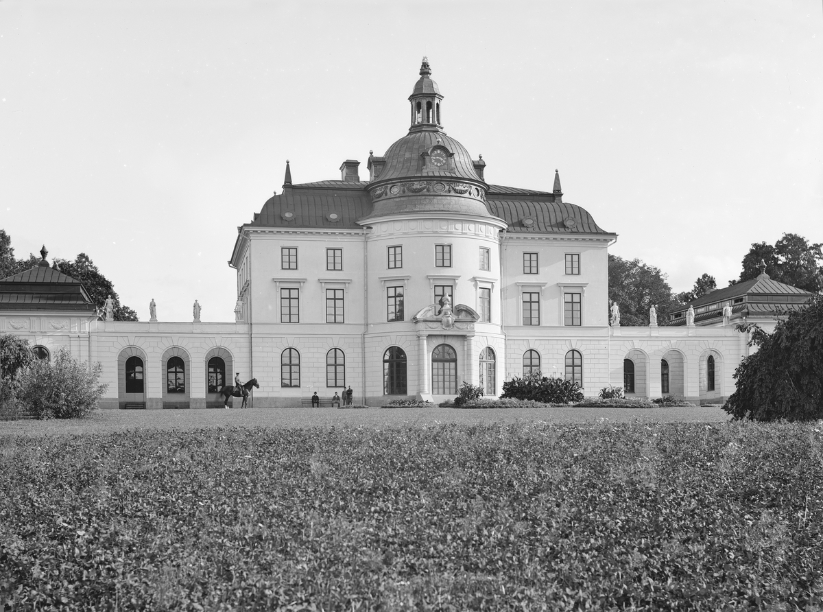 Bjärka Säby nya slott. - Östergötlands museum / DigitaltMuseum