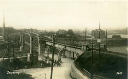 Sarpsborg. Sarpsbroen.