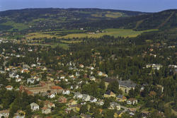 Lillehammer Sentrum, med øvre bydel, Stampesletta/Kanhaugen 