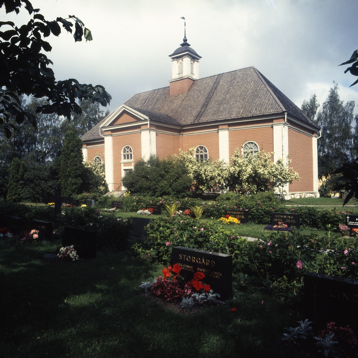 Solf kyrka i Korsholms kommun, Österbotten, Finland