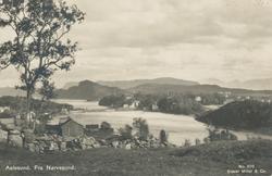 Aalesund. Fra Nørvesund.