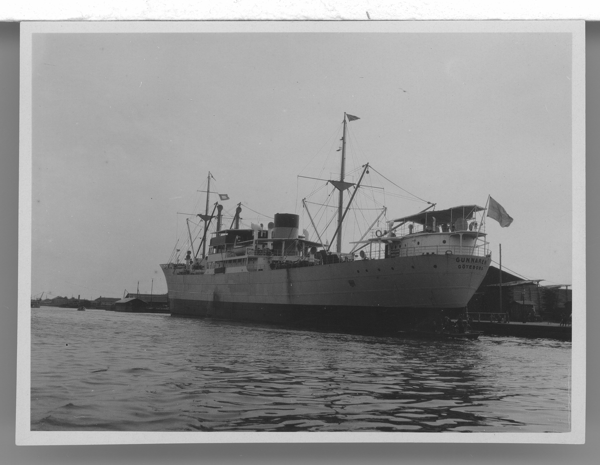 Transportfartyg för bark, "Gunnaren".
