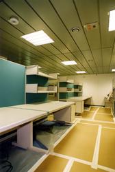 Draugen er under bygging og ferdigstilling ved Kværner Rosen