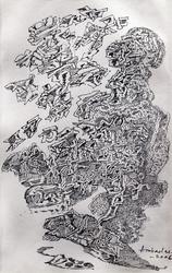 Exploration V [Tegning]