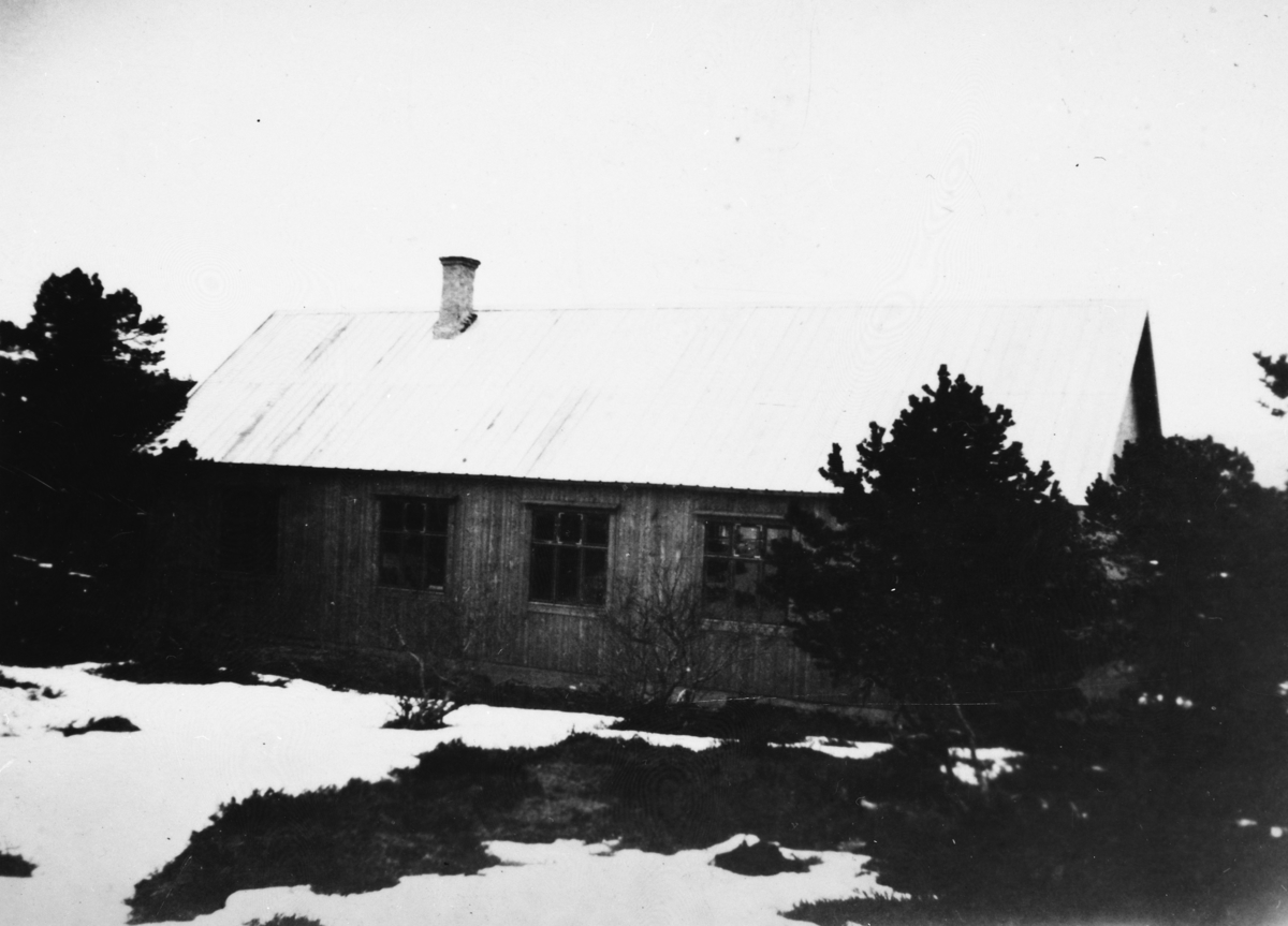 Ungdomshuset Solvang, Lekangsund 1937