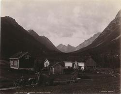 1645 Udsigt mod Romedalen fra Kolaas, Søndmør