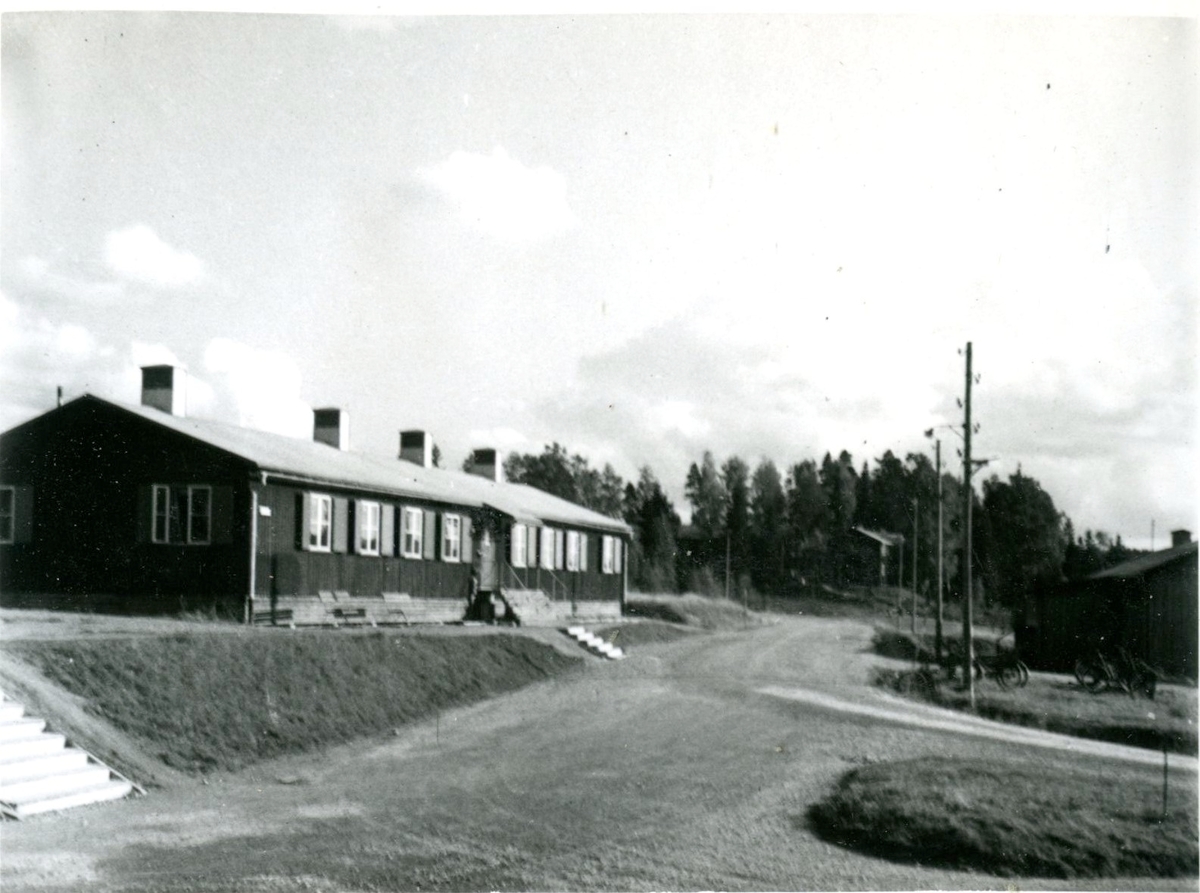 Villingsberg, Närke. Expeditionsbyggnaden.