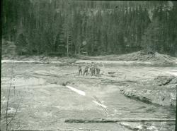 Tømmerfløting i Begna.