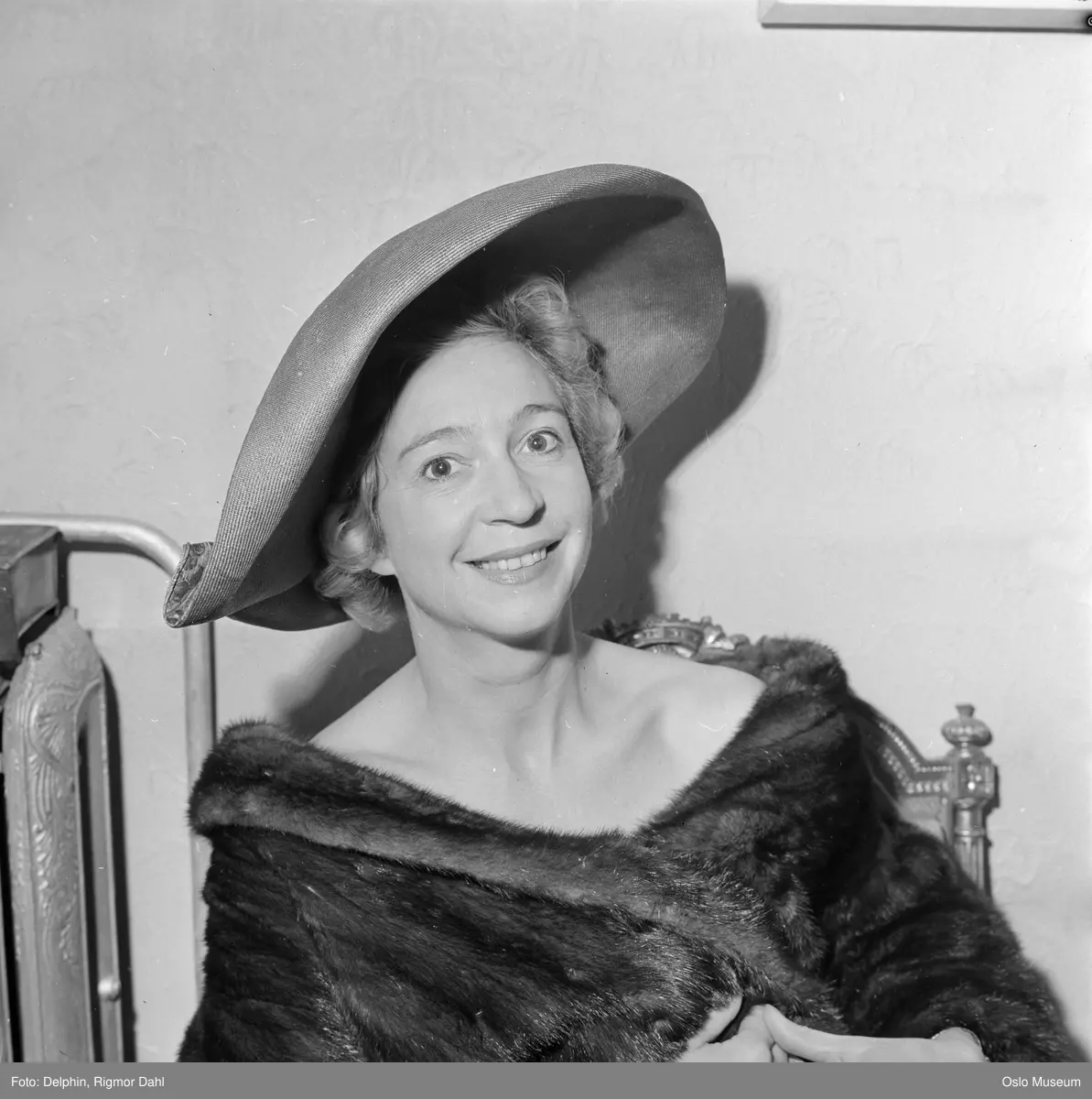 portrett, kvinne, skuespillerinne, hatt