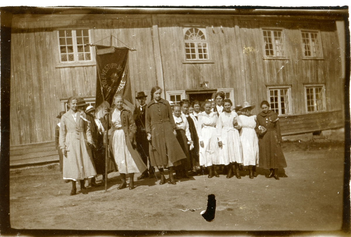 17.mai 1919 ved Vestoppland Folkehøgskule.