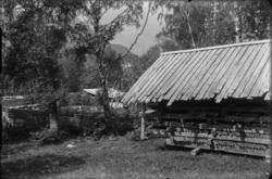 "Materialer innkjøpt til fjøsbygging".
