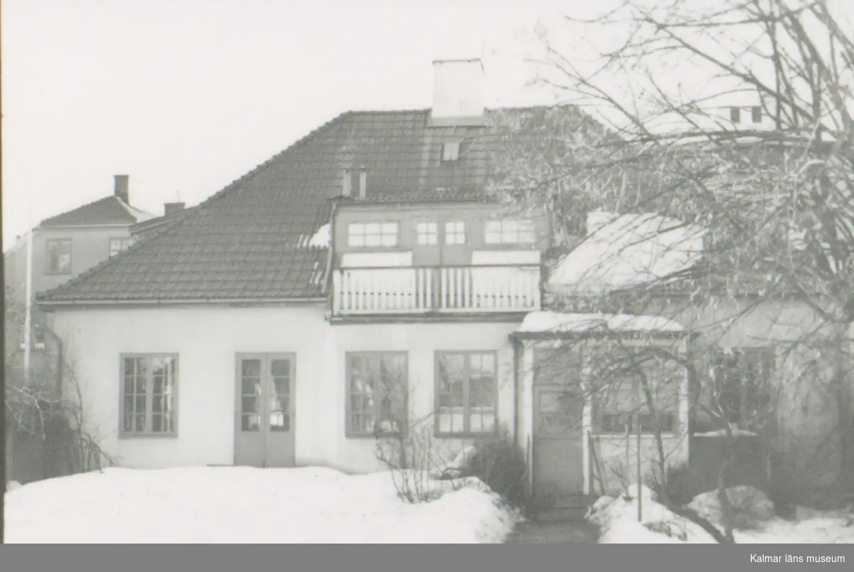 Villa på Stora Nygatan i Nybro.