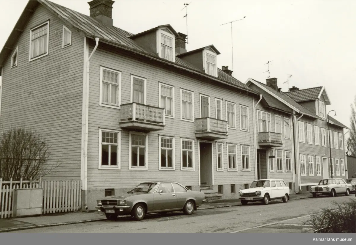 Heijocksgatan i Kalmar.