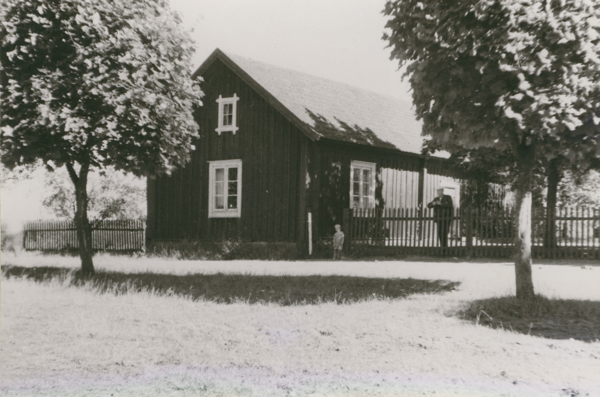 Bäckeby gård i Gårdveda, Gårdveda socken.