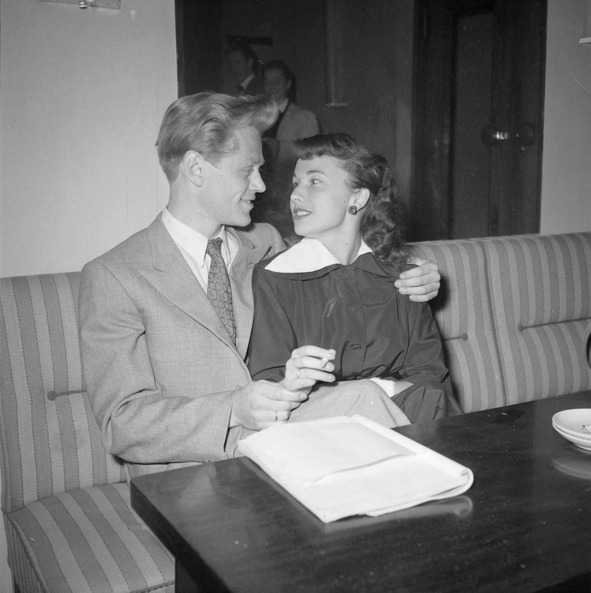 Skuespillere ved Trøndelag teater, høsten 1952