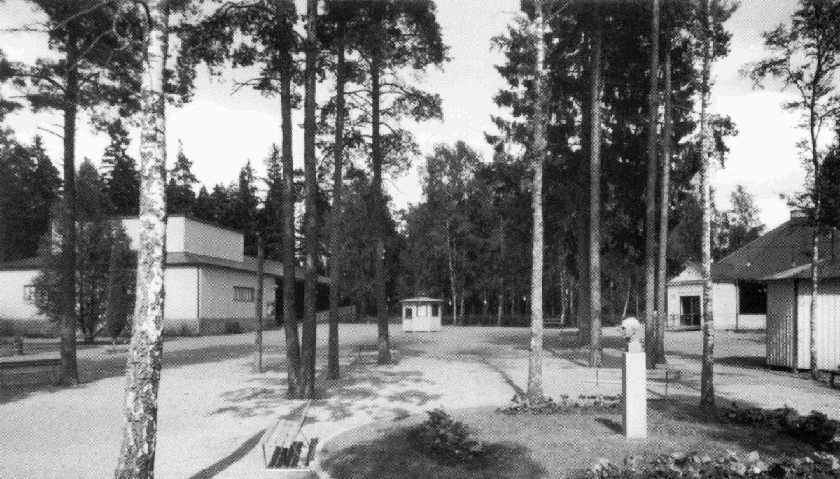 Folkets Park i Nybro.