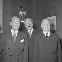 De Norske sildolje- og Sildemelsfabrikkers Landsmøte i Trond