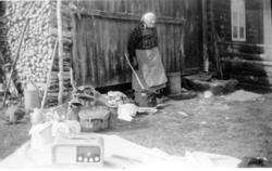 Liheim, 89.4, i Lio i Hemsedal sist på 1950-talet.
Guri Lih