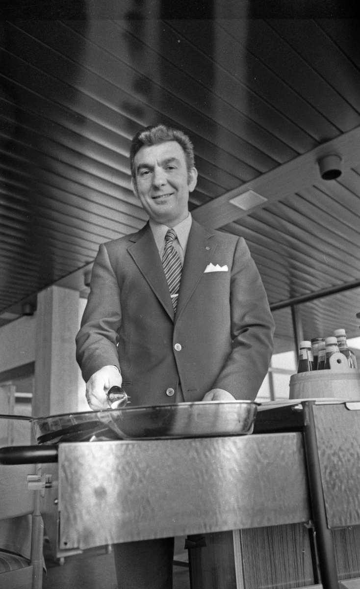 "Min favorittoppskrift." Mat. Diverse utesteder.