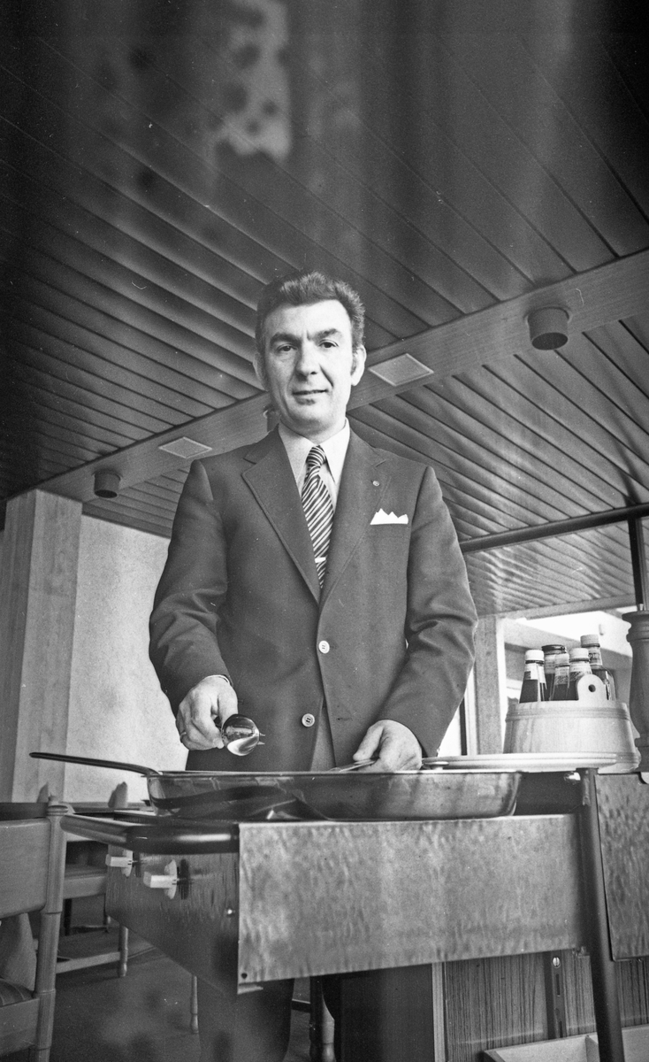 "Min favorittoppskrift." Mat. Diverse utesteder.