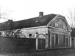 "Fremtiden", forsamlingslokale i Pellygata i Sarpsborg, ukje