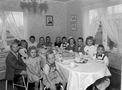 Disponent Johan Marius Setsaas med familie