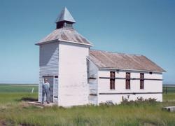 Dry Creek Lutheran Church, Dawson County by Glendive, Montan