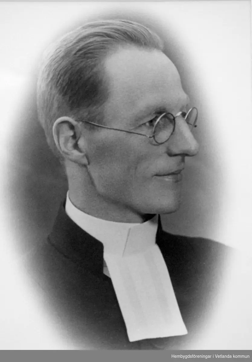 Kyrkoherde Gustav Nilsson (1897-1962)