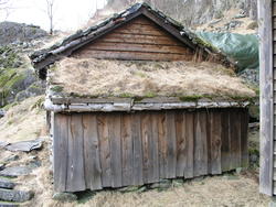 Gamlestova Røynevarden røykstove toroms-hus A