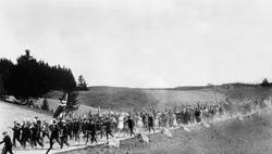 Båstad, Trøgstad 17. maifeiring i For 3 skolekretser ved Eng