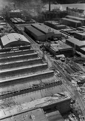 Oversikt av Mg-3 anlegget fra 82 m. mast.