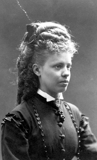 Maria von Sydow född 1850.