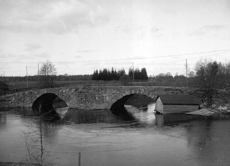 Gamla bron vid Svenljunga.