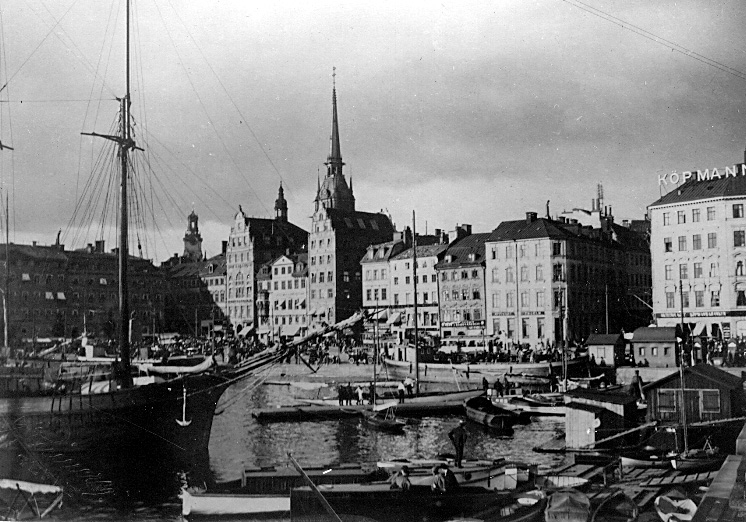Stockholm, Kornhamnstorg.