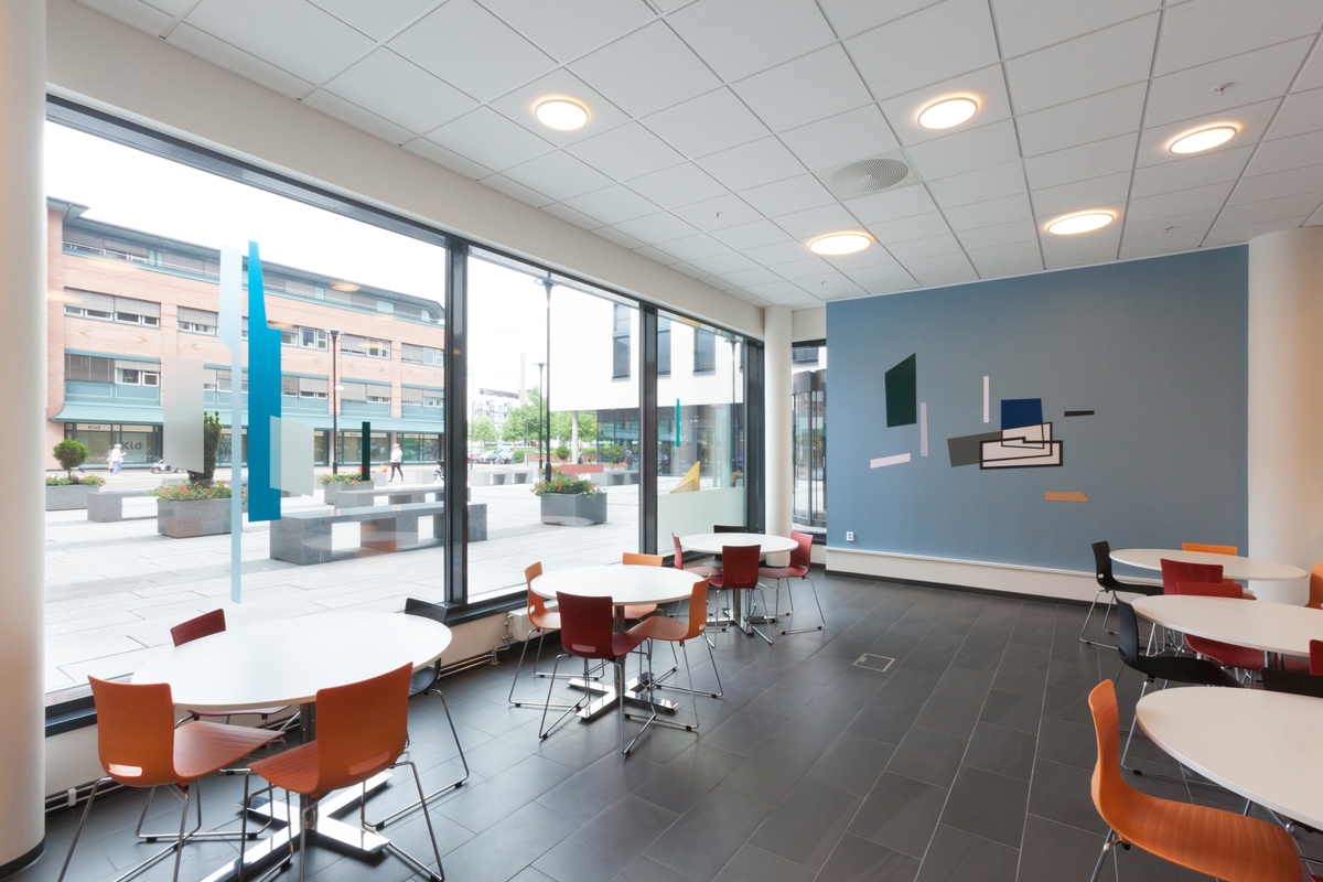 Sikt og samlinger (5) [Digital trykk]