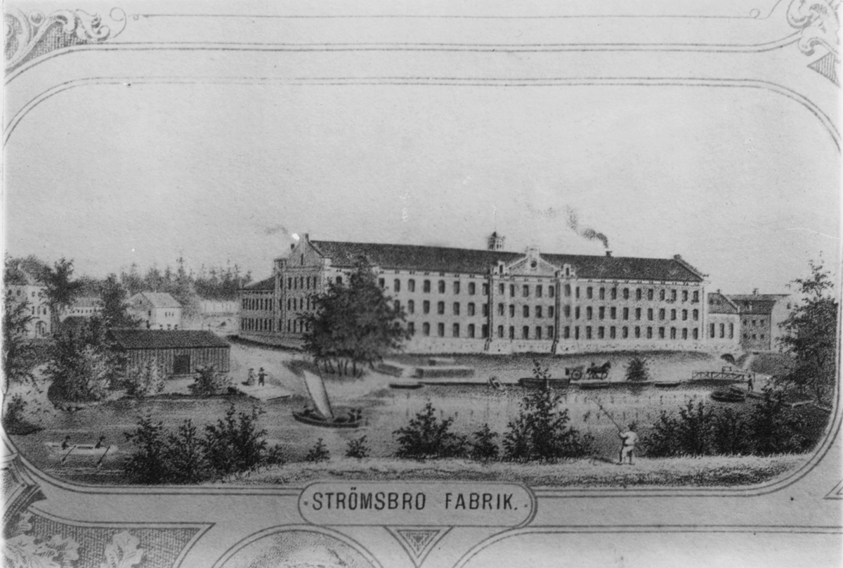 Strömsbro Fabrik.
