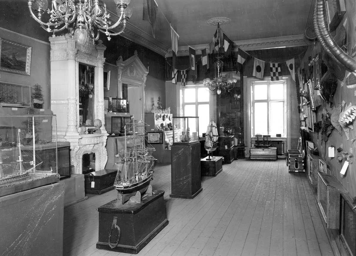 Fartygsutställningen i Gävle Stadshus. 1933.
