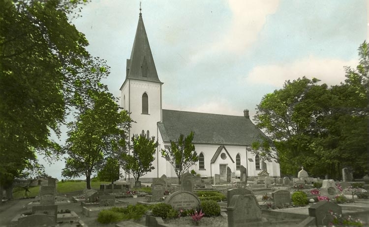 Enligt Bengt Lundins noteringar: "Ljungs kyrka med kyrkogård".