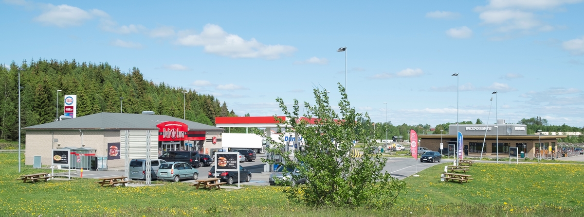 Esso bensinstasjon Hytteveien Vestby