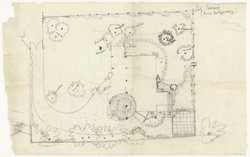 Villa Stenersen [Hageplan]